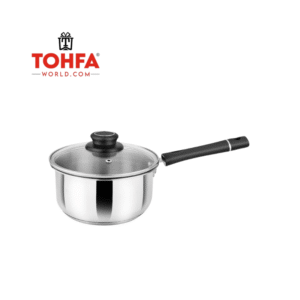 Tohfaworld Fusion+ Saucepan 18cm Glass Lid