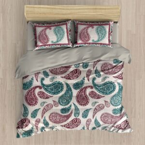 Tohfaworld Utsav Cotton Bedsheet