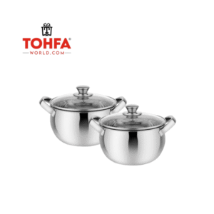 Tohfaworld Festiva 2 Pc Casserole Set
