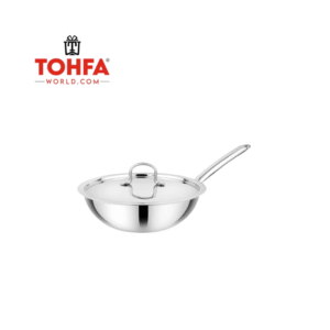 Tohfaworld Triply Wok Pan 20cm
