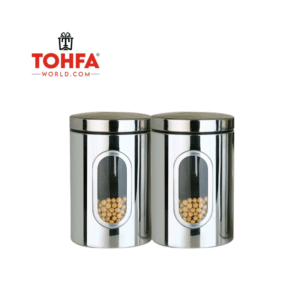Tohfaworld Prabhat 2 Pc Canister Set