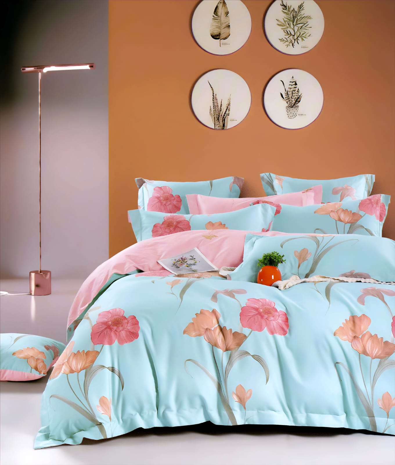 Tohfaworld Matrix 4 Pc Comforter Set