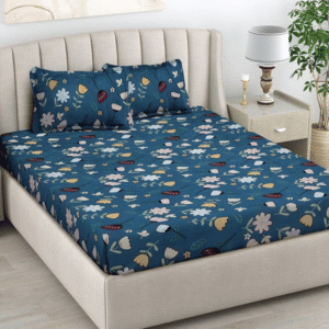 Tohfaworld Aroma D/B Bedsheet